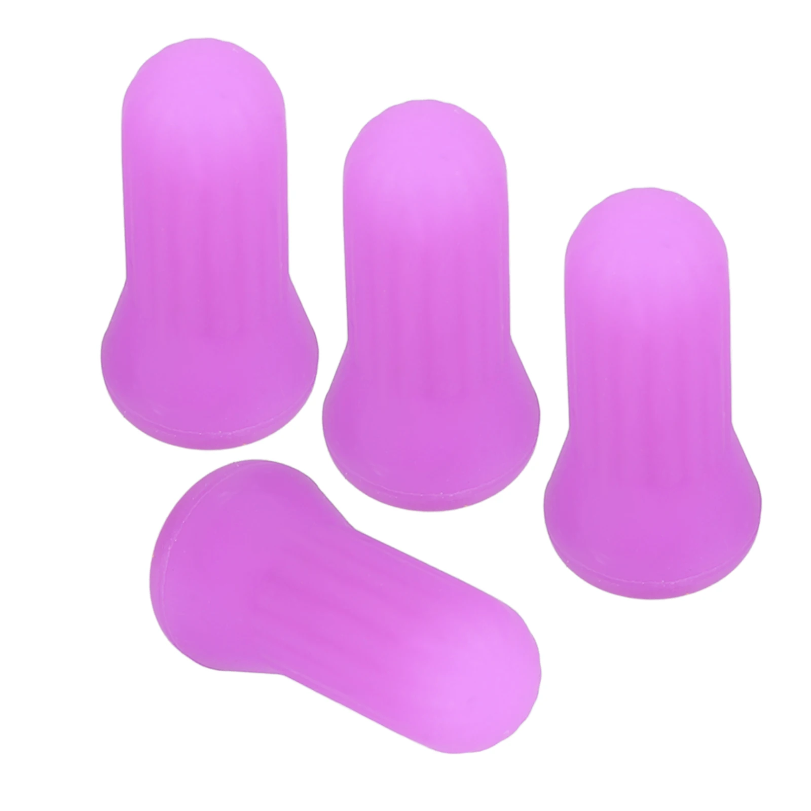 

4pcs Children's Cupping Device Silicone Body Tool Supplies Muscle Set Foot Cans Jars Massage Relaxation Accessories