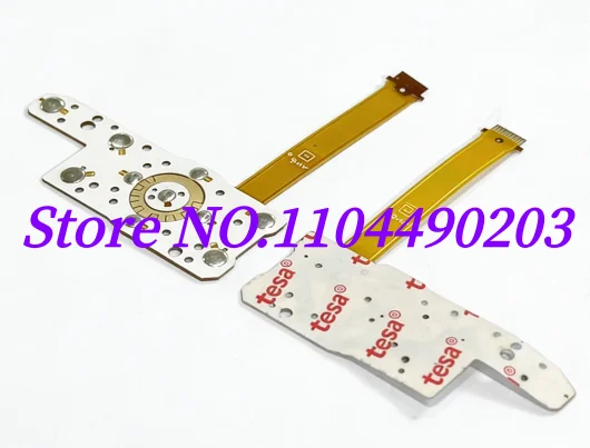1 PCS Key Button Board Dial Flex Cable With Tape For Canon G12 Camera