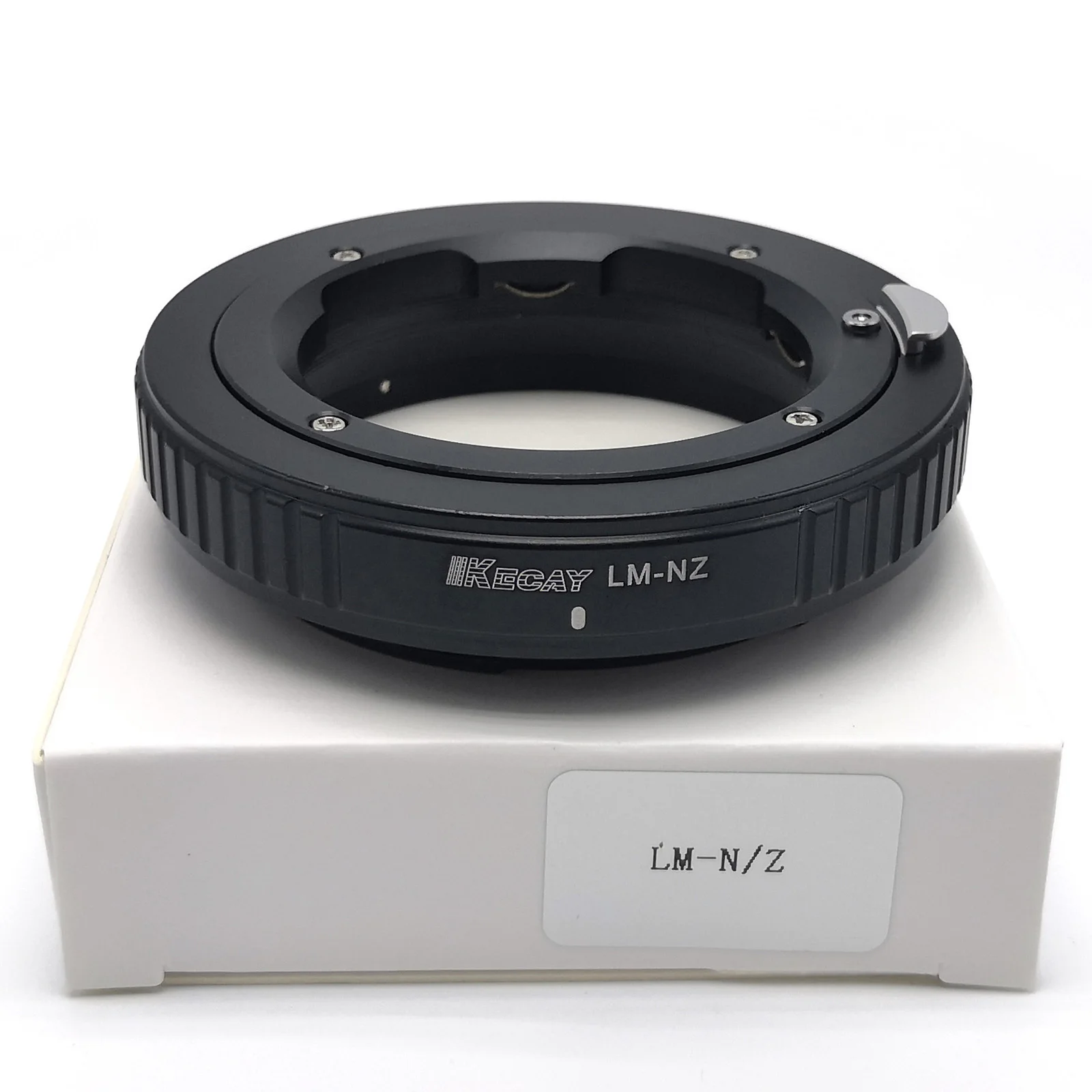 محول LM-NZ لعدسة Leica M LM إلى كاميرا Nikon Z Mount Z5 Z6 Z7 Z8 Z9 Z50 Z30 ZFC ZF بدون مرآة