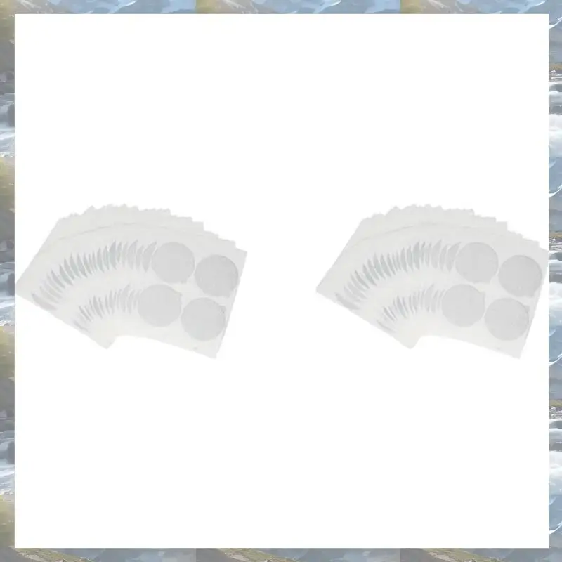 200 قطعة لاصقة الألومنيوم احباط الأغطية الأختام ملصقات لملء المتاح فارغة نسبرسو القهوة جراب قابلة لإعادة الاستخدام غطاء 37 مللي متر