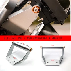 2024 For 790 890 390Adventure ADV R Cellphone Phone GPS Navigation Mount Bracket Motorcycle Handlebar Bar Extension Stand Holder