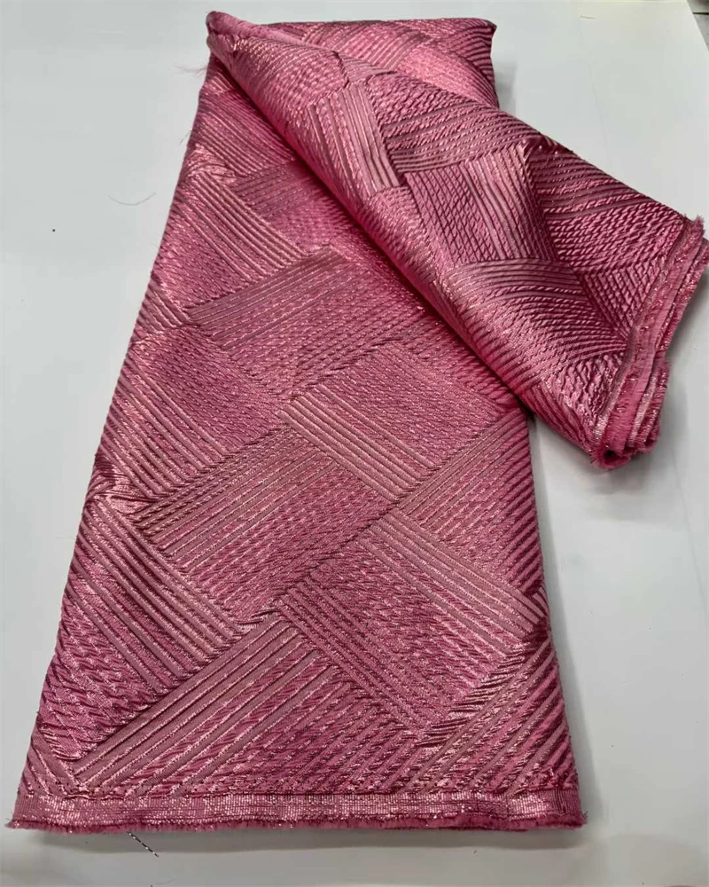 SJD KANT Afrikaanse Damast Brokaat Kant Hoge Kwaliteit Afrikaanse Damast Brokaat Kant Nigeriaanse Voor Vrouwen Bruiloft