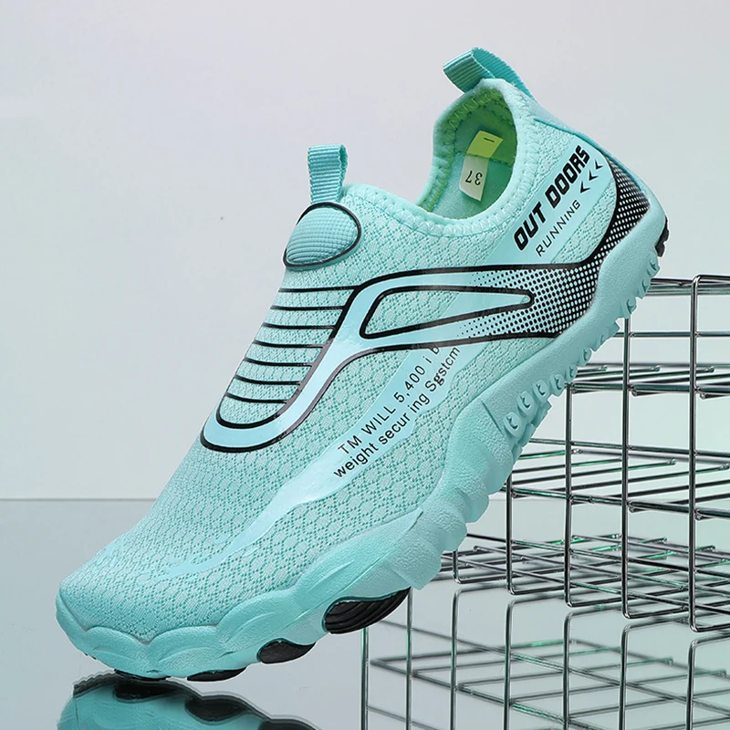 Summer Quick-Drying Beach Water Shoes Unisex Swimming Aqua Shoes Outdoor Multi-functional Fitness Sports Sneakers
