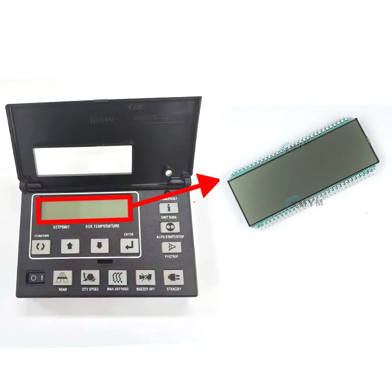 For Carrier Supra 1050/1150/1250 Standalone Chiller Driver Control Panel LCD Display Replacement Parts