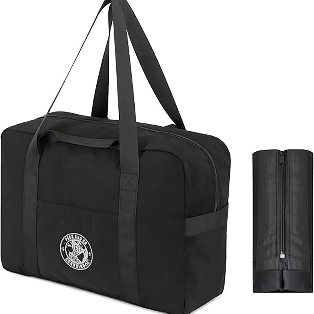 

Складная дорожная спортивная сумка, водонепроницаемая большая вместительная сумка для ручной клади, легкая ночная спортивная сумка для мужчин и женщин