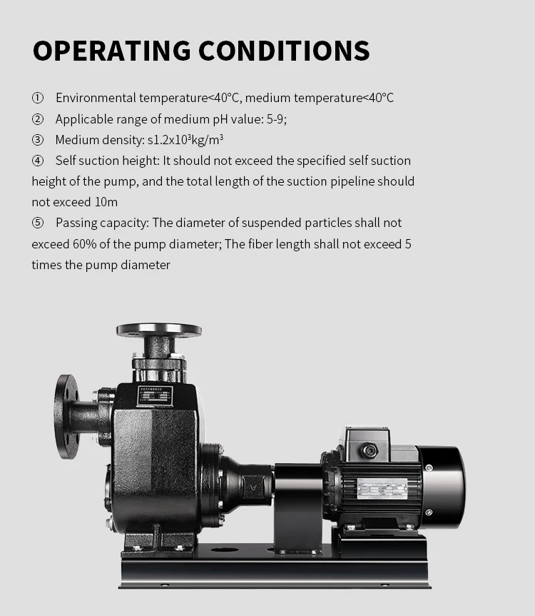 2025年工業用自吸式ウォーターポンプ高揚程遠心式小型農業灌漑ウォーターポンプ