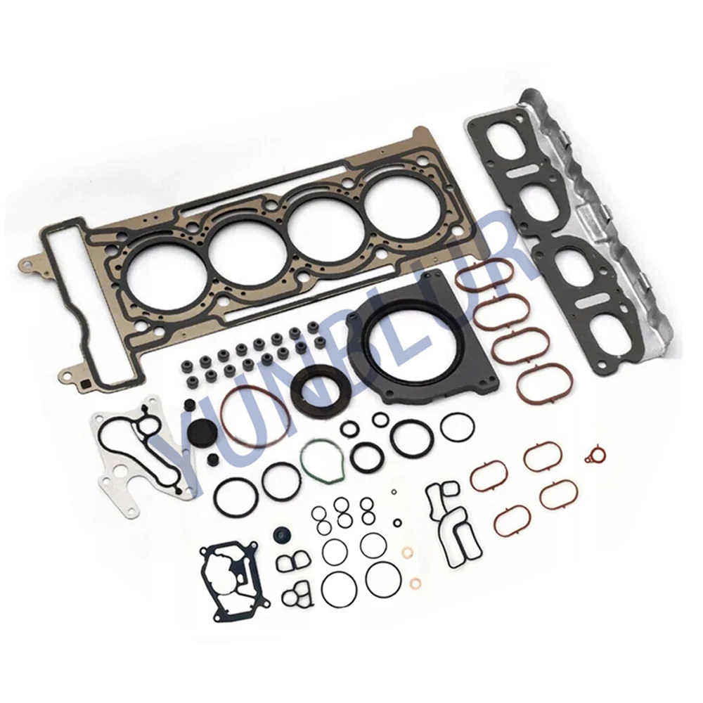 2740160020 Engine Full Gasket Set Fit 1.6 2.0 L GAS L4 M274 M274.910 For 12-23 MERCEDES-BENZ GLE200 GLE250 SLC200 SLC260 SLC300
