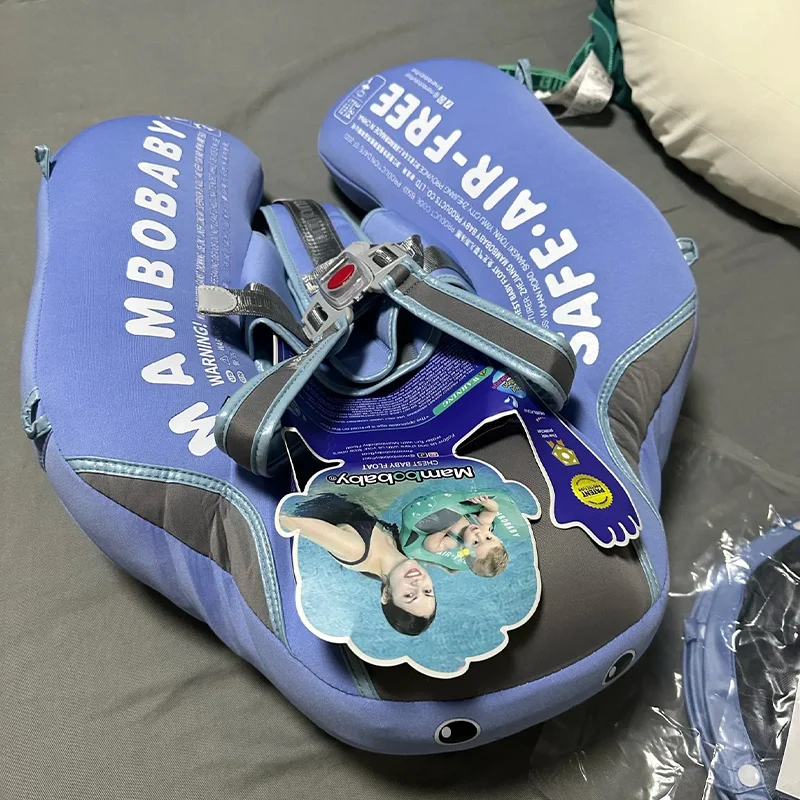 Mambobaby детское плавающее кольцо на талии, игрушка для бассейна, тренажер для плавания, однотонный ненадувной для новорожденных Mambobaby детское плавающее кольцо на талии, игрушка для бассейна, тренажер для плавания, однотонный ненадувной для новорожденных