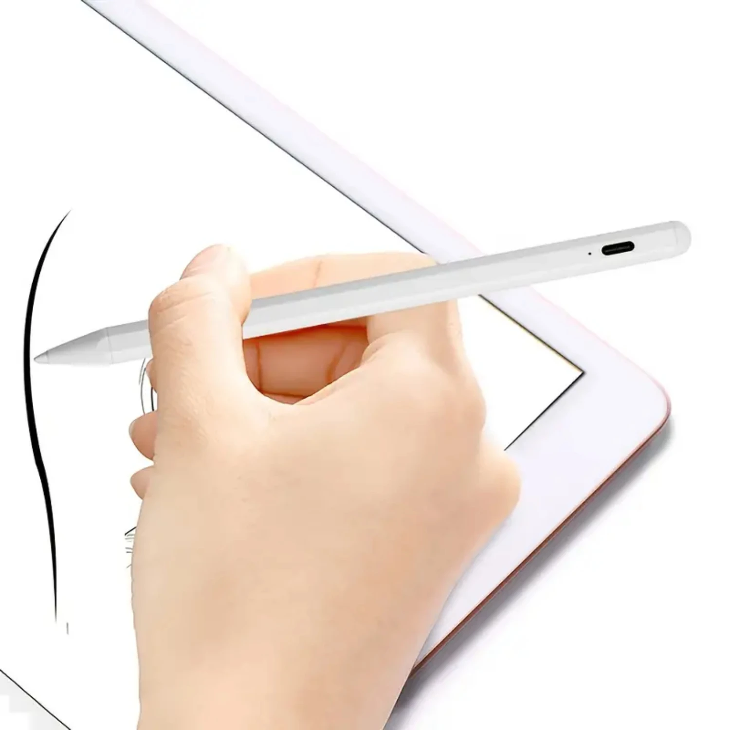 

High-Quality 1pc Electronic Stylus Pen for Writing and Drawing on IPad 2018-2022, Compatible with IPad Pro 11/12.9inch, IPad Air