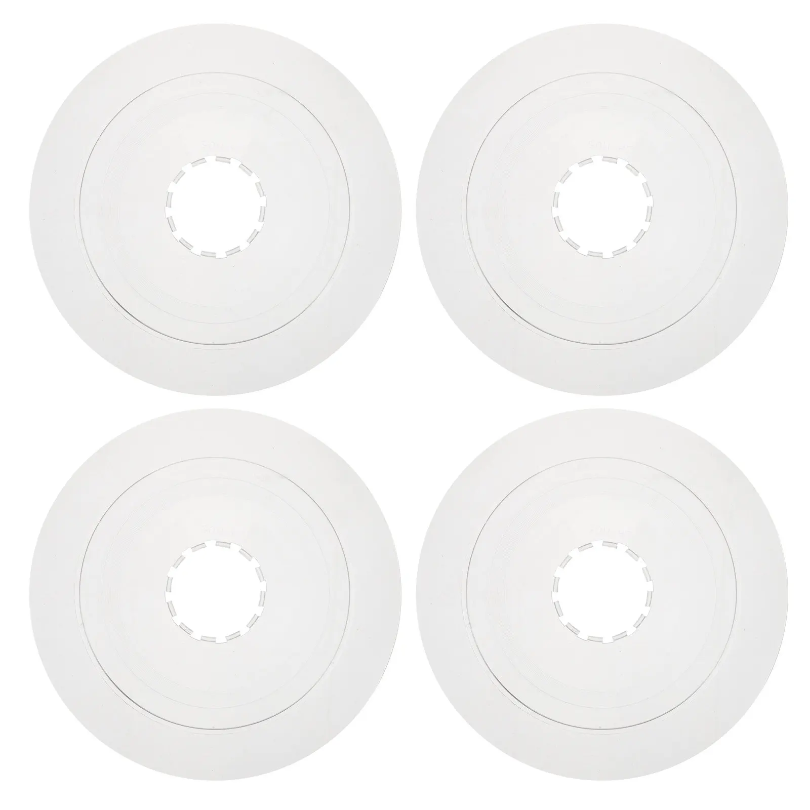 4Pcs Bike Chain Protector Guard Flywheel Guard for Road Mountain Bikes Rear Hub Sprocket Protection Wind Resistance Reduction