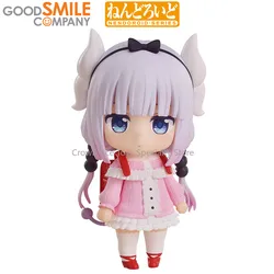 GSC-figuras de Anime Nendoroid Kanna Miss Kamui Kobayashi's Dragon Maid Manga, juguete genuino, buena sonrisa, muñeca Kwaii 1963, regalo