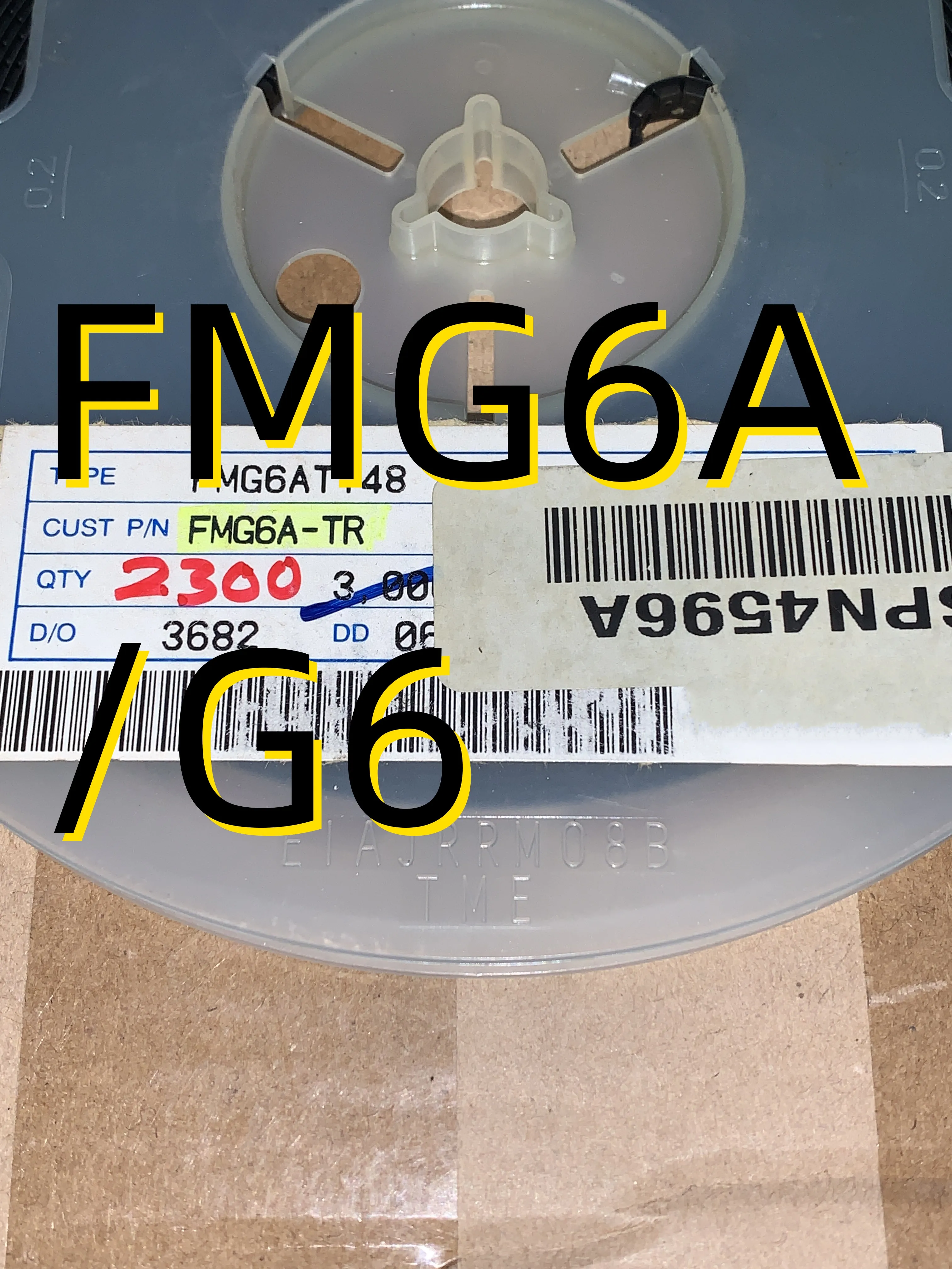 10 pces fmg6a/g6