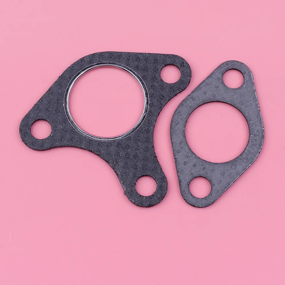 Set guarnizioni collettore tubo marmitta scarico per Honda GX390 GX340 GX270 GX240 13HP 11HP 9HP 8HP parte motore