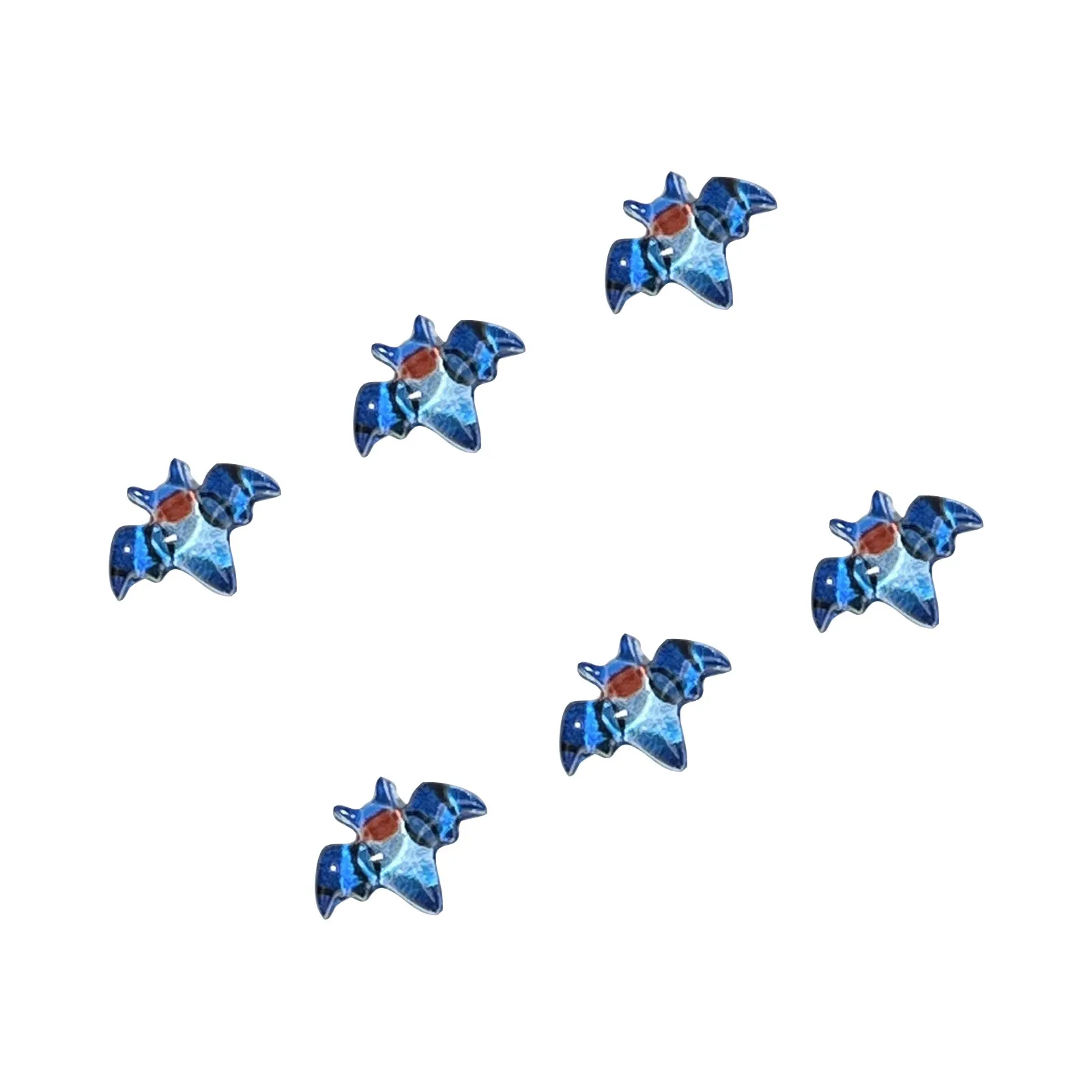 Akcesoria do paznokci w stylu Halloween z żywicy, różne ręcznie robione dekoracje DIY, materiały do dekoracji paznokci na Halloween.