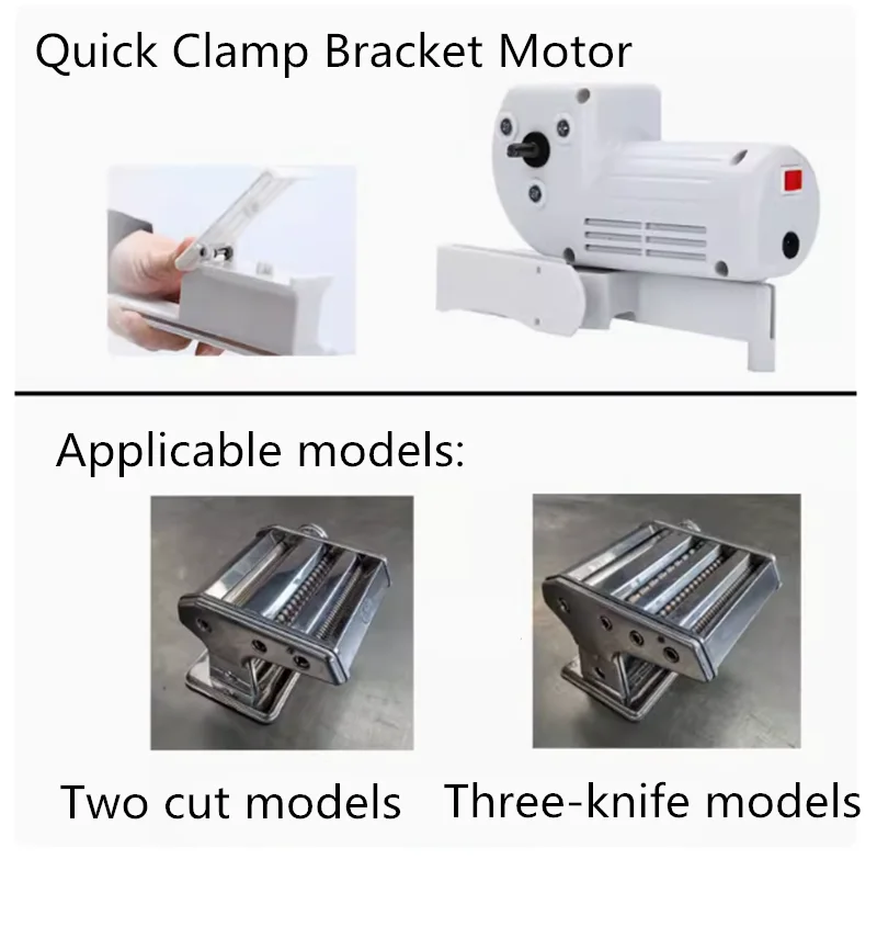 Pasta Machine Motor 220V