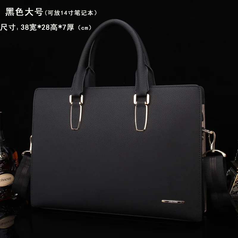 Jue Jiang Code Lock Men's Bag Handbag Men's Horizontal Shoulder Bag Crossbody Briefcase Briefcase Men's Bag Cattle Leather Bag