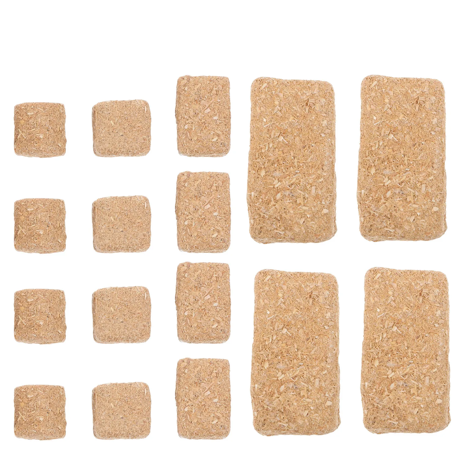 

4 набора миниатюрных пучков искусственного сена с реалистичной текстурой, легкие, для декора фермерских сцен, соломенные пучки для кукольных домиков и деревень