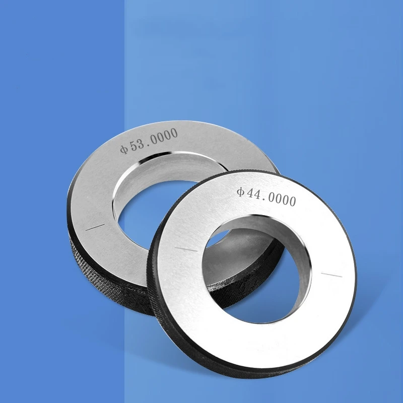 1PCS Φ61mm-100mm Metric Smooth Ring Gauge On the Table Check Non-Standard Double Line Gauge Measuring Tool