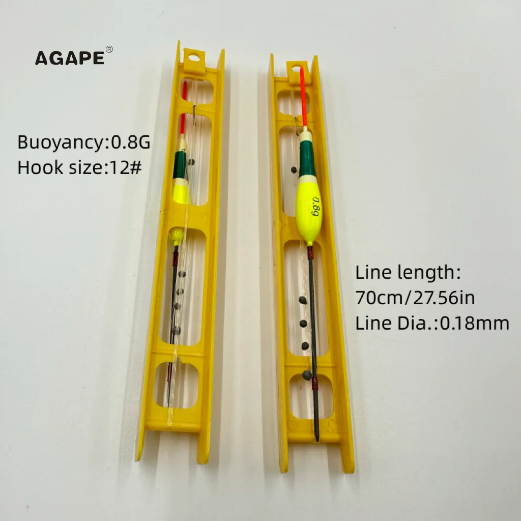 Agape 5/10/30 szt. Zestaw spławik wędkarskich Winder Float gotowy zestaw 0.8G akcesoria wędkarskie sprzęt do karpia Wetkarstwo Wyprzed TP24055