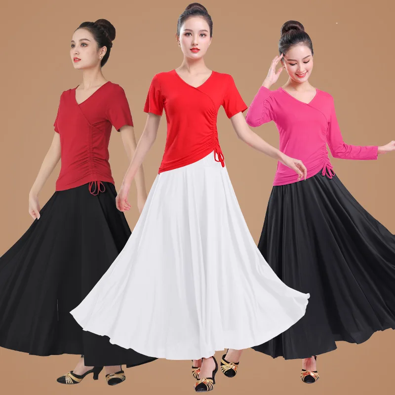 Standard Ballsaal Praxis Latin Tanz kleid für Frauen benutzer definierte Quaste Kleid Cha Cha Tango Erwachsenen Bühne profession elle Kleidung