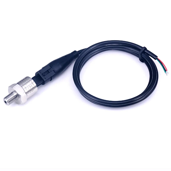 0.3m Cable,10bar,12VDC,1-5V,NPT1/8 Oil Fuel Diesel Air Gas Water Import Ceramic Pressure Sensor Transmitter Transducer