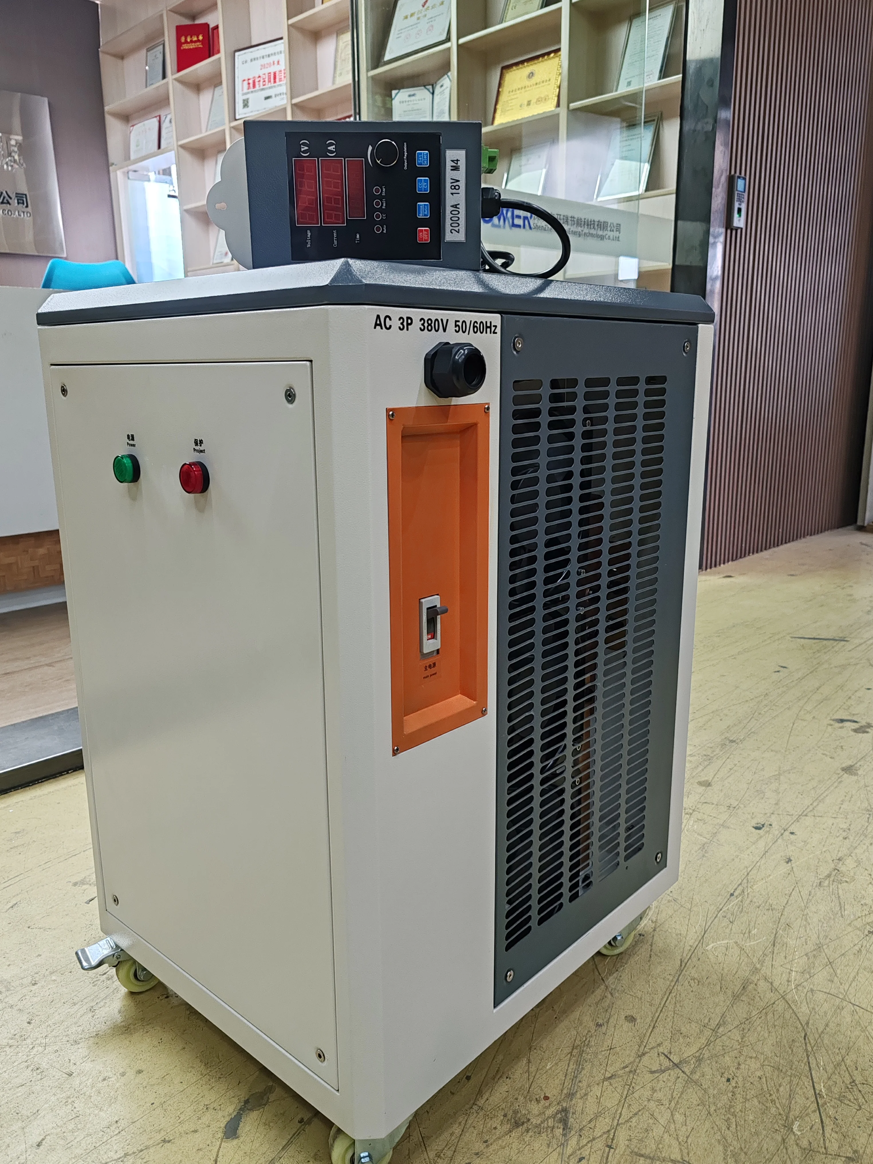 

High Quality 2000A 12V Electroplating Machine Automatic Adjustable Dc Power Supply Nickel Chrome Plating Rectifier