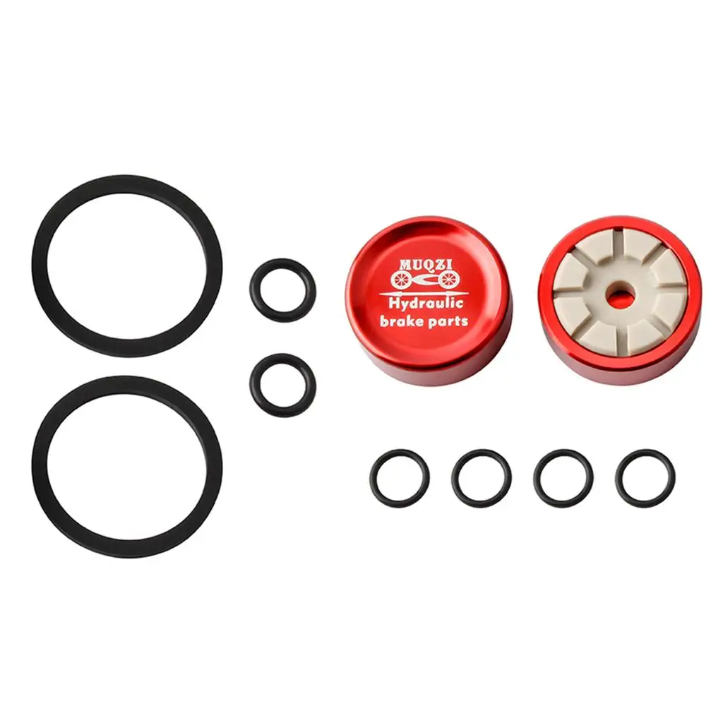 Mountain Bike Hydraulic Brake Piston Kit Aluminum Alloy Sealing Rings for XT M785 XTR M9020 Road Car R9170