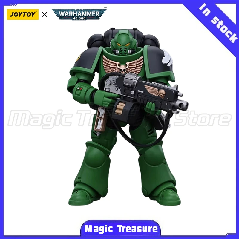 

【MT】JOYTOY Warhammer 40K Salamander's Intercessors Brother Haecule Коллекция аниме Модель 1/18 Фигурка