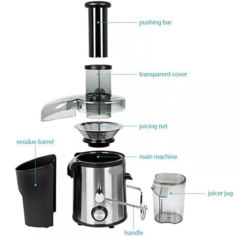 

-Оптовая продажа, хит продаж, жидкости для фруктового сока с большим ртом, медленная соковыжималка, экстрактор, коммерческая машина, соковыжималка