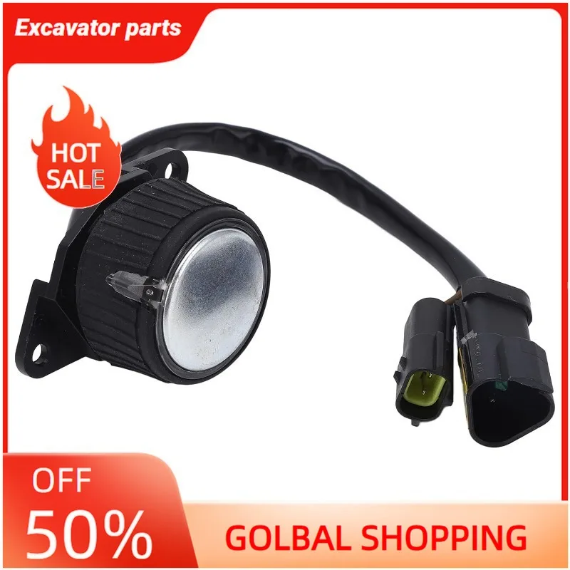 

Ручка двигателя дроссельной заслонки 21Q4-20812, замена для экскаватора R 9, 3-контактный ABS, легированная сталь, чувствительная ручка двигателя дроссельной заслонки