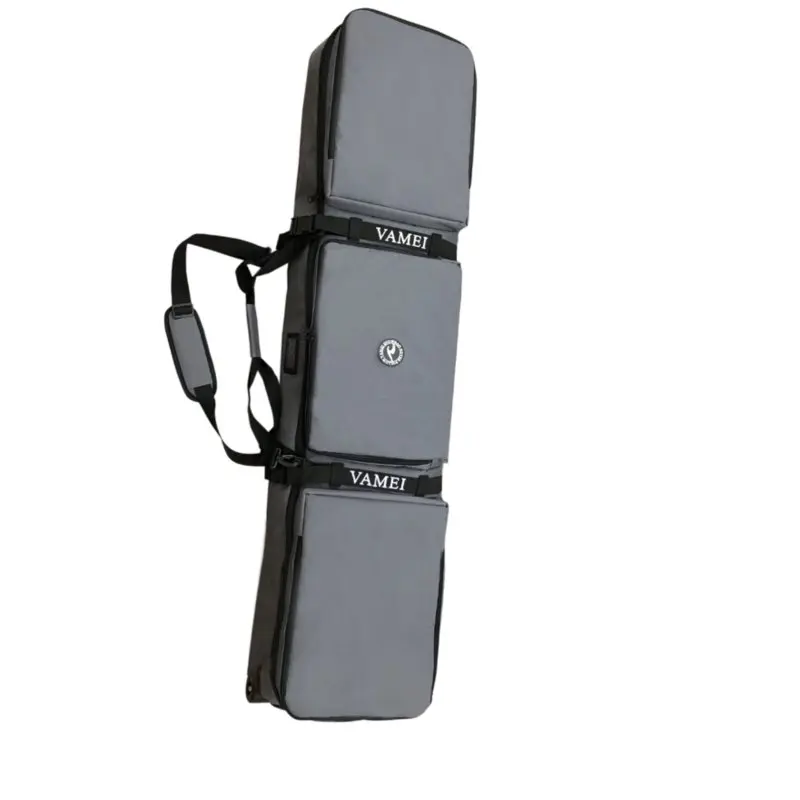 

Сумка для сноуборда на колесах, водонепроницаемая сумка для лыж, дорожный чемодан на колесах, с разделением на сухую и влажную зоны, универсальный размер, несколько размеров