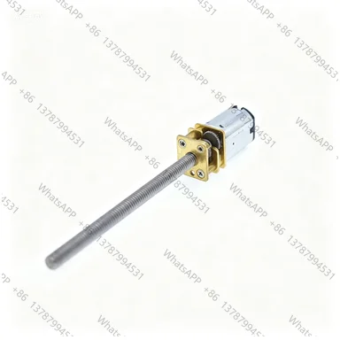 M4 * 55 12GA-N20 Screw Thread Reducer Motor 3V6V12V Micro DC Motor Lead Rail Equipment