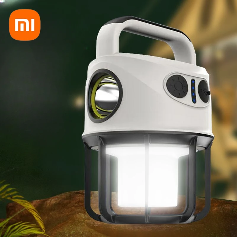 Xiaomi Gold Fantasy Outdoor Camping Supplies Edc Outdoor Type-c Rechargeable LED Light Bulb Lantern Hiking Sports Entertainment