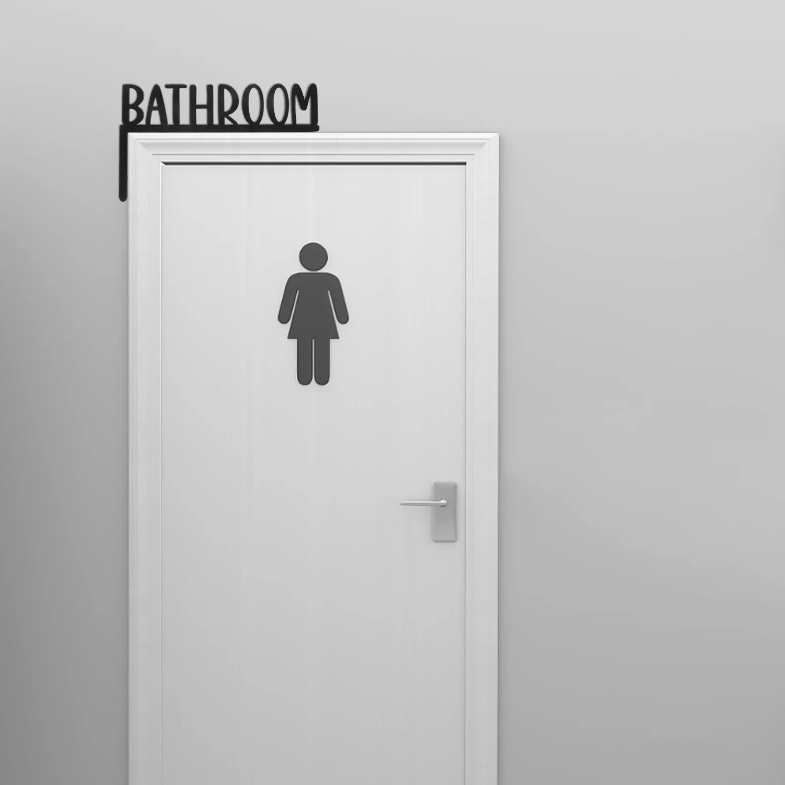 

Деревянный знак на дверь ванной комнаты, деревенская рамка, ремесло, украшение на стену туалета, домашний декор для ванной комнаты, декор для туалета, забавный знак на дверь туалета