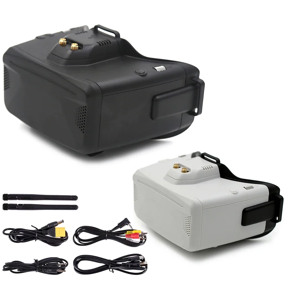 Skyzone 5.8G Cobra SD/X V4 FPV Goggles LCD 800X480 Screen 48CH Diversity Receiver Bulit in Head Tracker DVR For FPV Racing Drone