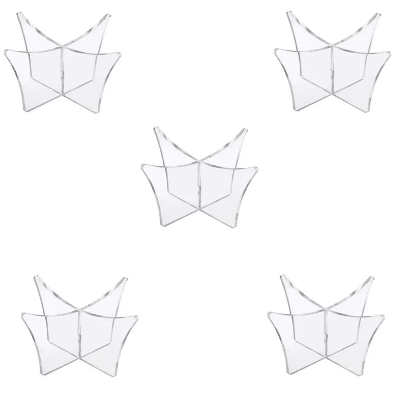 

Acrylic Ball Stand Portable Display Accessory Rugby, Soccer, Basketball, Volleyball Display Stand Base.-B60B