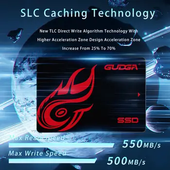GUDGA SSD SATA III 2.5吋 550MB/s 6Gbps 120GB 240GB 960GB 桌上型電腦內建固態硬碟 10 最佳銷售 120GB固態硬碟 - №7