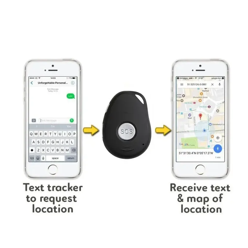 Factory First Alert Medical Pendant EV04 4G lte Personal Emergency Response System senior care devices
