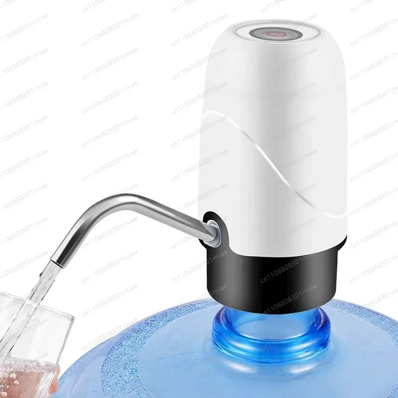 Bottled water pump, small water dispenser, cordless pump, purified water, folding electric water pump