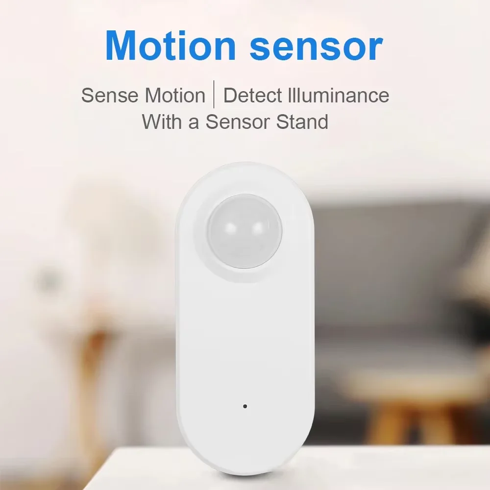 Tuya Zigbee3.0 Human Body Sensor Wireless Smart Body Movement App Remote Control Mini PIR Motion Sensor Use With Gateway