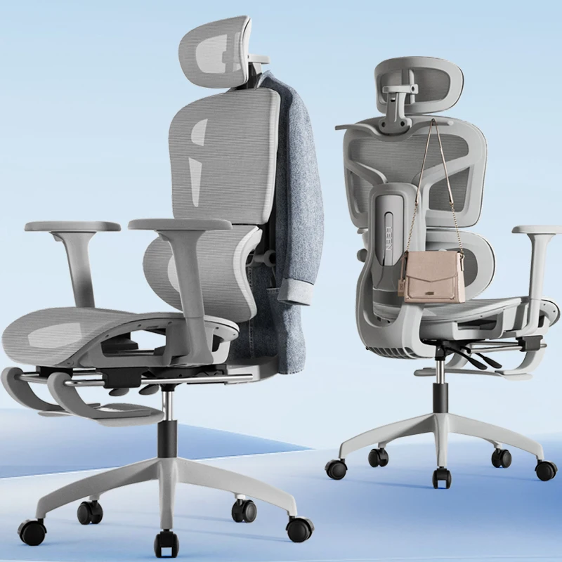 

High Back Gaming Office Ergonomic Executive Swivel Mesh Computer Adjustable Height Lumbar Support Sedia Da Scrivania Furniture