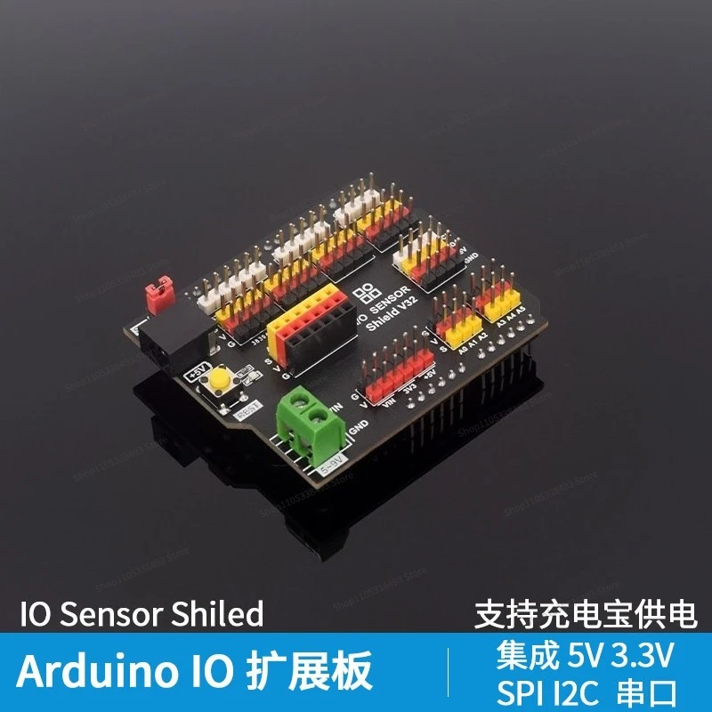 For R3 Expansion Board IO Pin Header Expansion Board Electronic Building Block