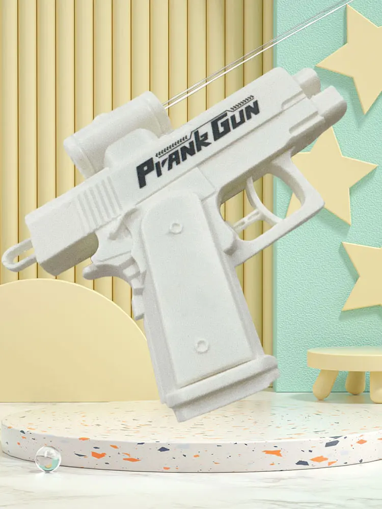 Pistola de agua Pistola de agua bidireccional Bromas Juguete de batalla para bromas entre amigos o juegos de fiesta de verano