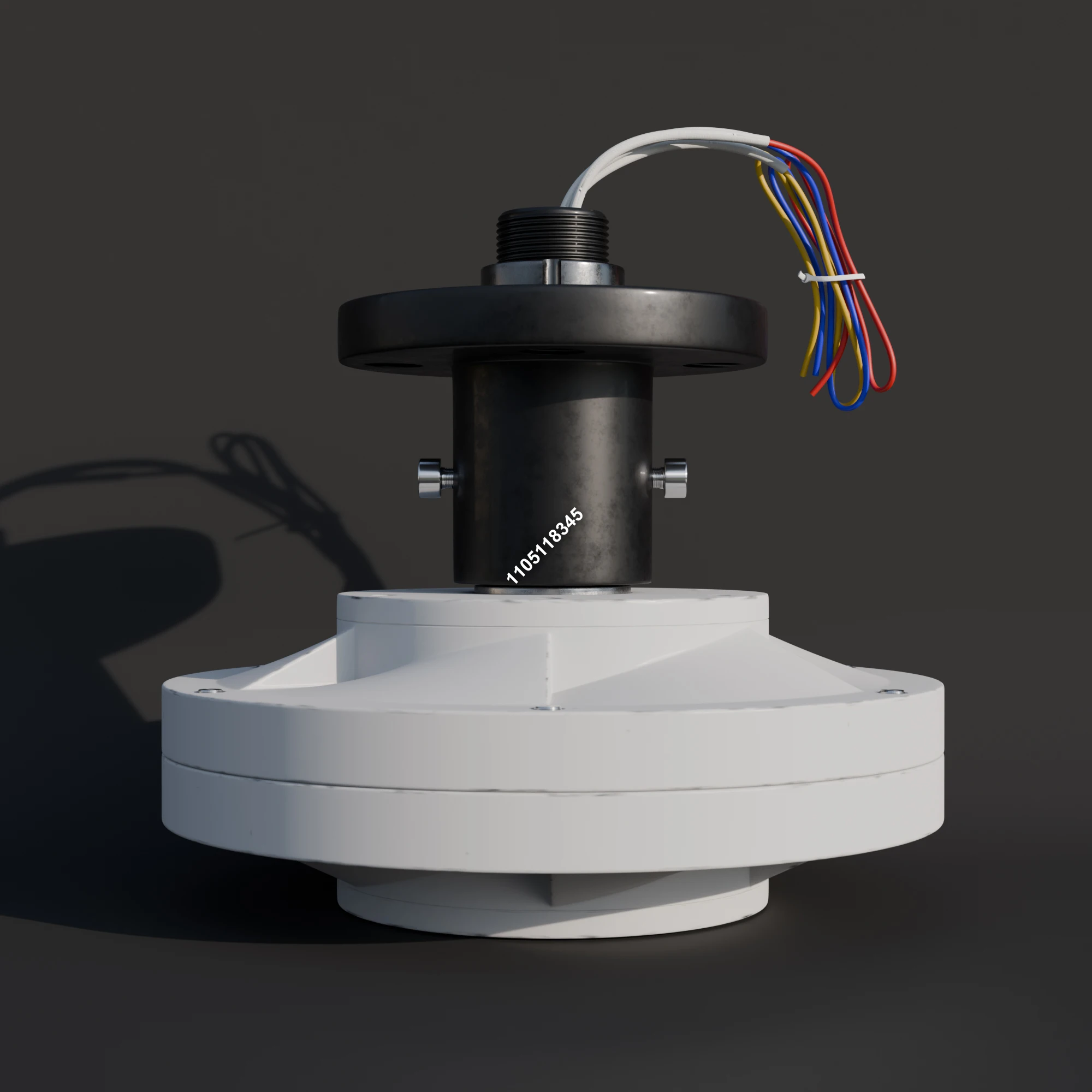 Vertical Coreless Generator 2000W 4KW 6KW Low Speed Permanent Magnet PMG Outer Rotor DIY Wind Hydraulic Turbine 300RPM 100RPM