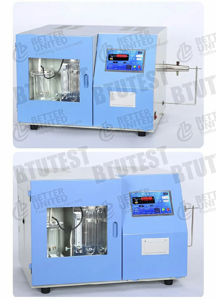 Btutest Gas Sulfur Analyzer 220V with 0.1% to 0.5% FS Accuracy and 1 Year Warranty New 2