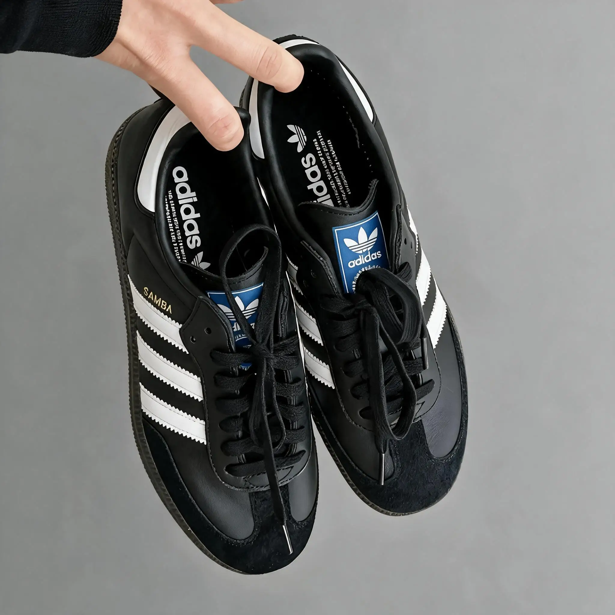 adidas SAMBA OG men's shoes original women's shoes couple shoes classic fashion retro casual shoes sneakers B75807