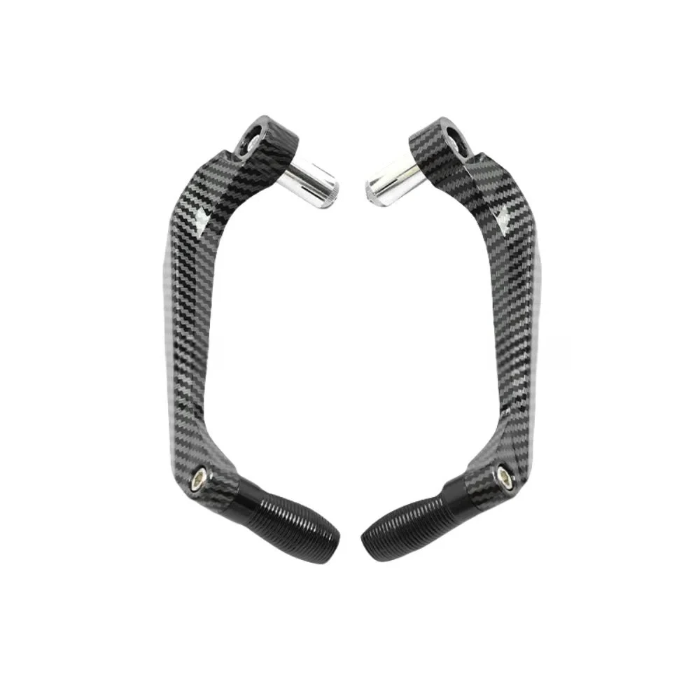 Anti-fall Motorcycle Handguards Lightweight Stripe Brake Lever Guard 16mm Universal Retrofit Accessories Clutch Lever Guard