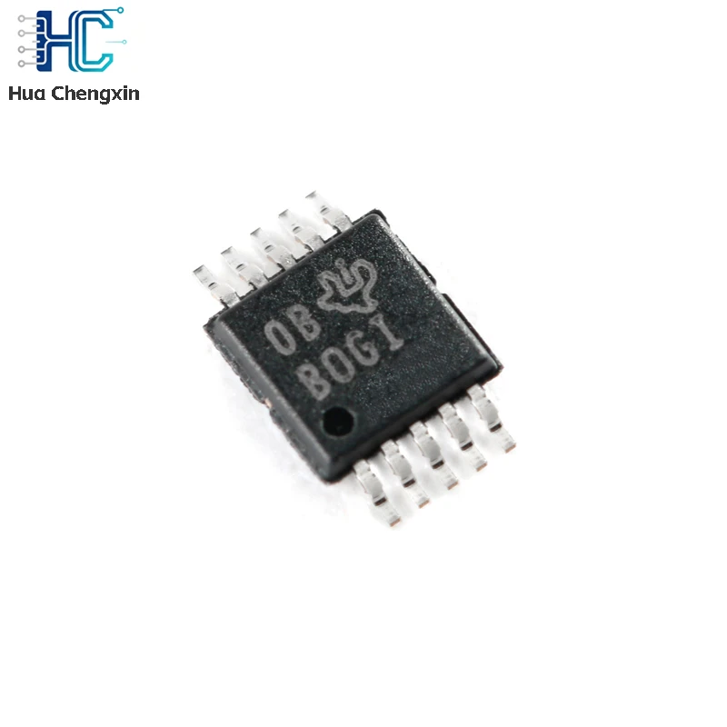 10PCS ADS1115IDGSR Original Genuine Analog to Digital Converters IC SOP-10