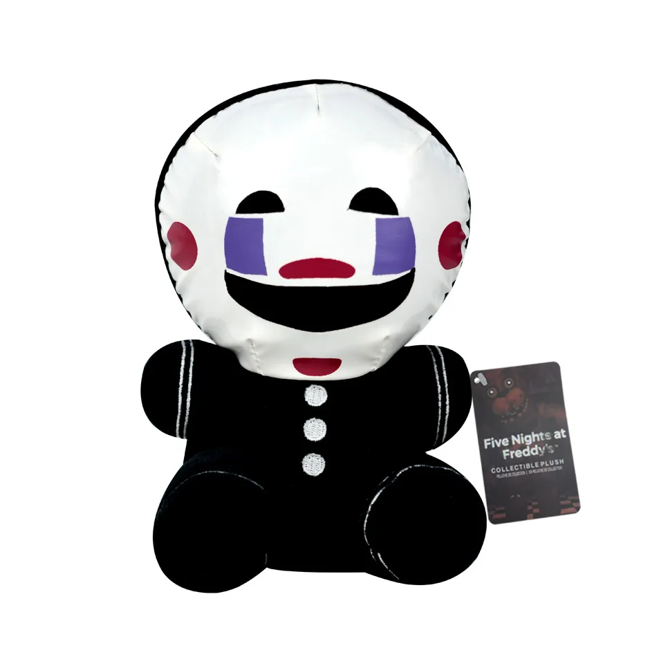 Fünf Nacht bei Freddy Fnaf Niedliche Plüschtiere Spielpuppe 18CM Bonnie Bär Foxy Cartoon Gefüllte Puppen Freddy Spielzeug für Kinder Geschenke