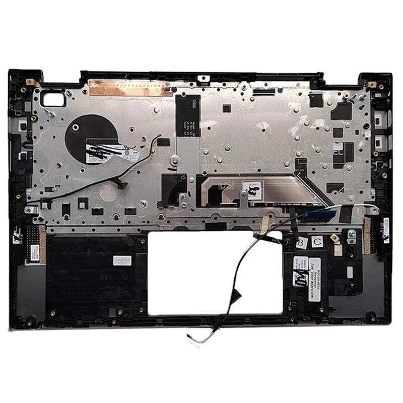 Backlit Keyboard for DELL Inspiron 14 5000 5400 5406 2-In-1 US Latin Layout Gray 0X46H3